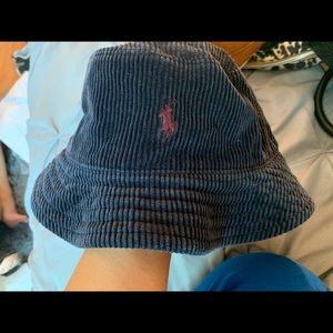 Kids polo bucket hat